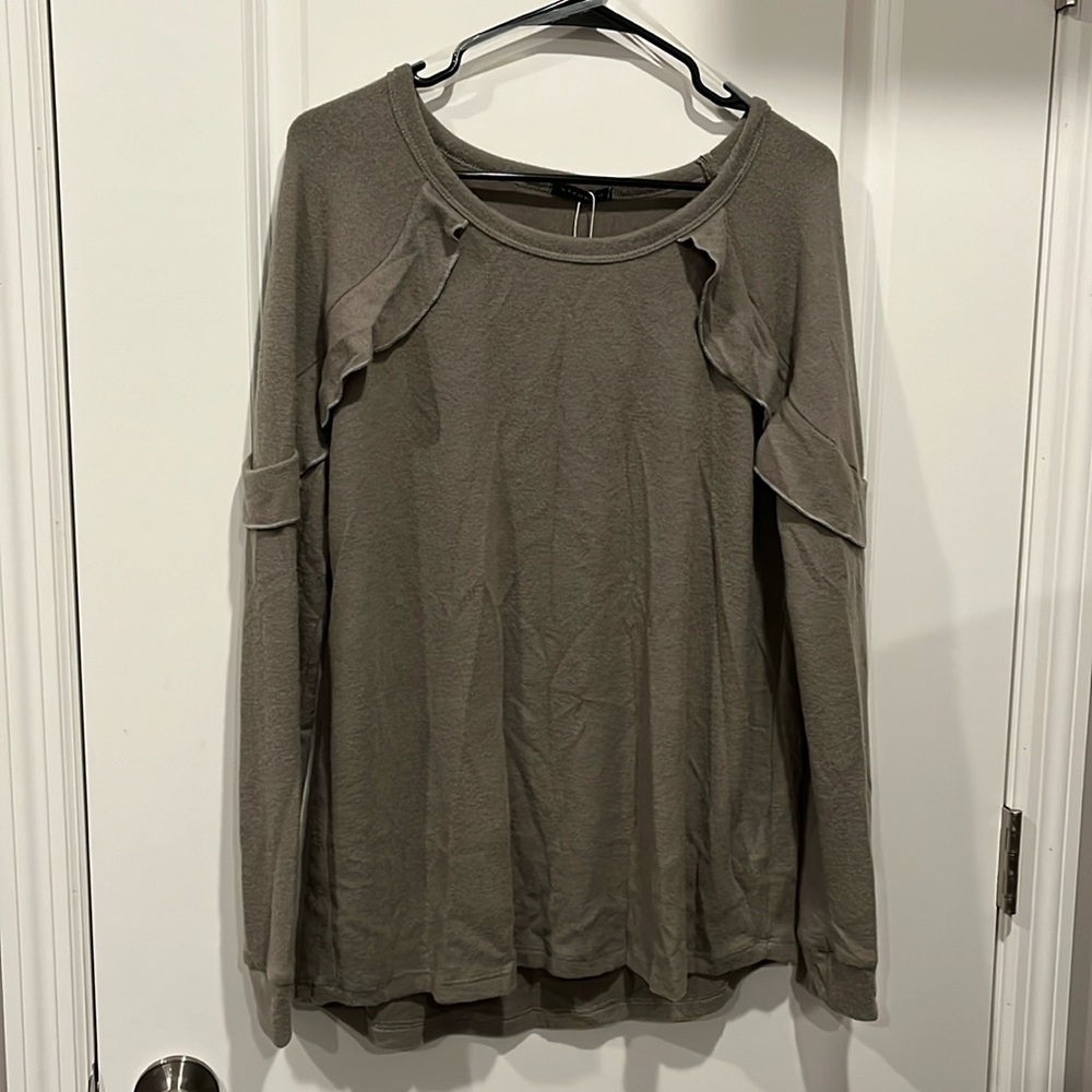 Staccato Womes shirt - gray